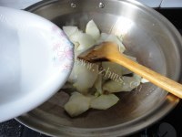 美味的原汁青菜头做法图解4)