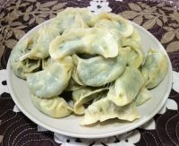 美味的韭菜鸡蛋饺子做法图解11)