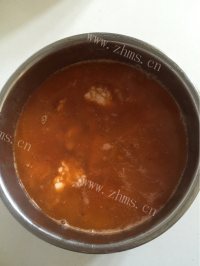 番茄牛肉汤做法图解10)