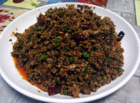 家常菜青椒炒牛肉