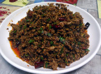 家常菜青椒炒牛肉