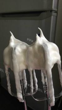 自己做的8寸戚风蛋糕做法图解2)