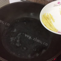 家常白灼山药木耳做法图解5)