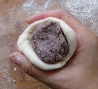 红豆馅冰皮月饼做法图解9)
