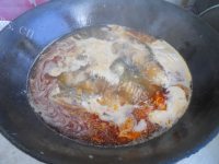 美味酸汤鱼锅做法图解8)