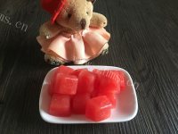 夏日樱桃西瓜冰沙#新鲜从做法图解4)