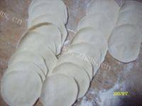 香飘的荠菜饺子做法图解7)