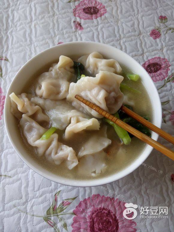 清汤水饺