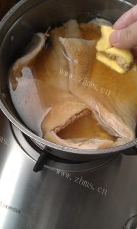 美味的红烧牛肚做法图解2)