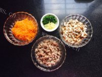 好吃的香菇牛肉烧麦做法图解4)