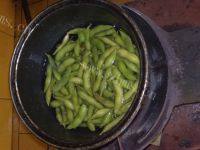 「美味可口」水煮毛豆做法图解3)