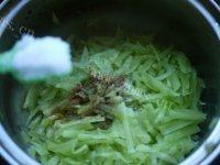 爽滑凉拌莴苣做法图解7)