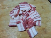 家常菜白萝卜炖肉做法图解3)