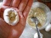 口感饱满的酒酿紫薯汤圆做法图解9)