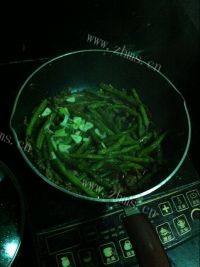 下饭的干煸豆角