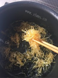 甜甜的蜂蜜柚子茶做法图解4)