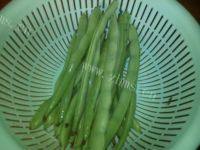 家常菜肉片炒四季豆做法图解1)