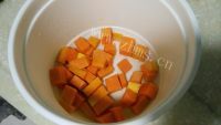 红豆南瓜圆子汤做法图解5)