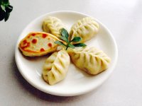美味的柳叶煎饺