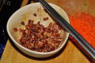家常菜肉末土豆泥做法图解5)