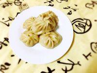 美味的灌汤小笼包