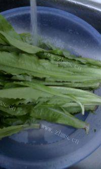 极致的清炒生菜做法图解1)