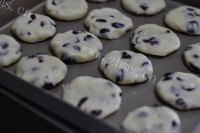 美味的蔓越莓椰香饼干做法图解11)