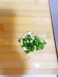 美味的肉末蒸水蛋做法图解4)