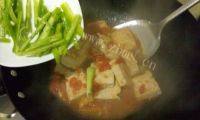 西红柿炖豆腐做法图解9)