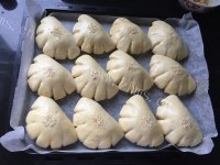 美味的萌萌紫薯包做法图解9)