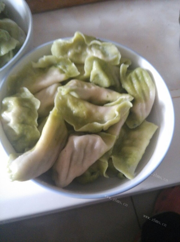 翡翠饺子