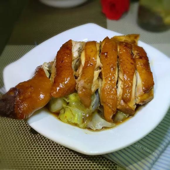 唇齿留香的豉油鸡腿