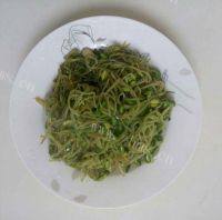 家常菜清炒豆苗