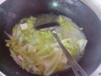 美味的白菜豆腐汤做法图解10)