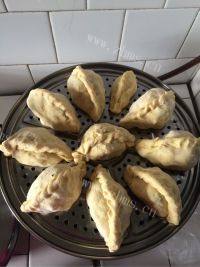 好吃的玉米面菜饺子做法图解5)