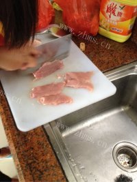 自制猪肉汉堡做法图解2)
