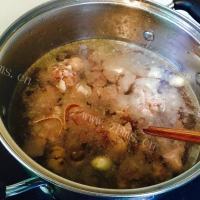DIY羊肉汤做法图解5)