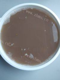 甜甜的红豆酒酿爽做法图解9)