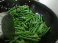 香香的清炒四季豆做法图解5)