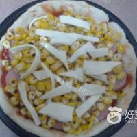 玉米香肠披萨