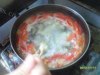 在家做的西红柿鸡蛋疙瘩汤的做法图解八
