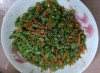 简单的素炒豆角