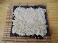 好吃的鲜虾肉松寿司做法图解10)