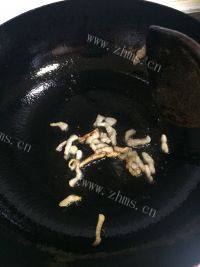 家常肉丝炒香芹做法图解6)