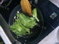 家常菜蒜蓉油麦菜做法图解3)