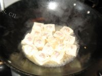清爽可口的客家酿豆腐做法图解5)