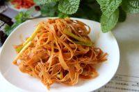 家常菜拌豆腐丝