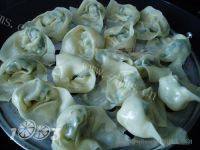 自己做的韭菜饺做法图解18)
