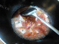 家常菜西红柿烧豆腐做法图解9)