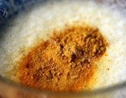 独特的南瓜戚风做法图解5)
